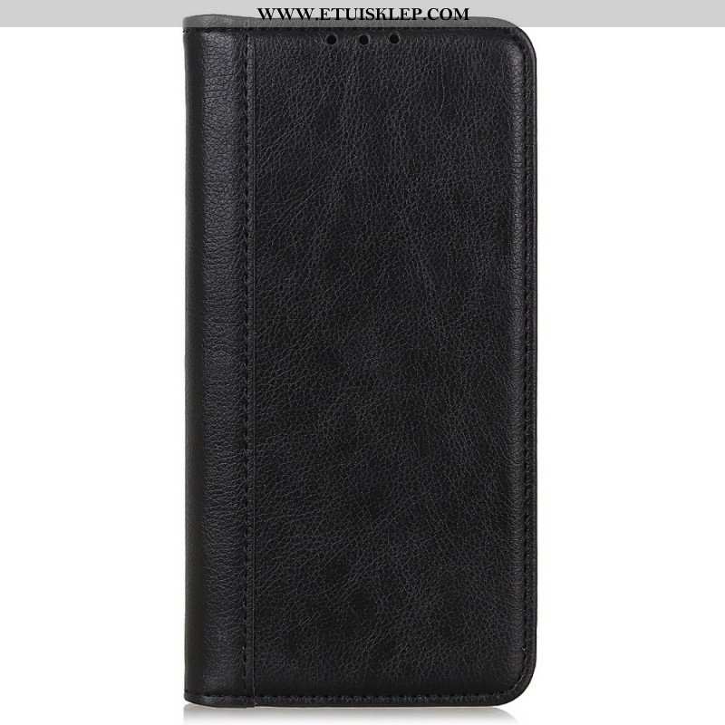 Etui Na Telefon do Sony Xperia 5 IV Etui Folio Dwoina Skóry